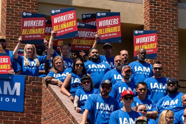Stung by Trump, machinists union campaigns for affordability in midterms