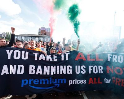 Slip sliding away: football season-ticket holders fear falling down pecking order