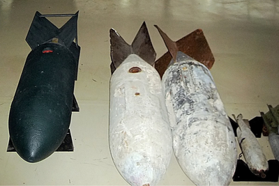 Nearly 340 Falmouth Households Evacuated After Suspected Second World War Bomb Found Offshore