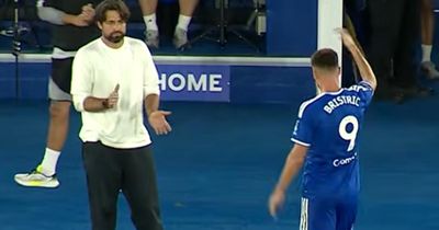 Moment ex-Rangers boss Russell Martin snubbed by own players in awkward celebration