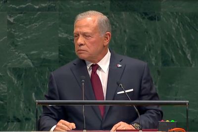 Jordan's King Abdullah Warns Israel's 'Expansionist Appetite' Is Now a Regional Threat: 'Syria Is the Warning'