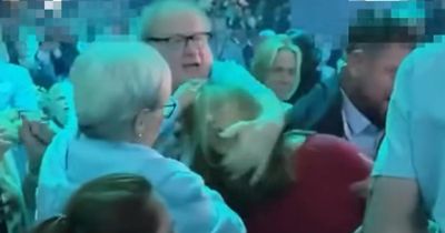 Man who assaulted protester at Reform UK conference given caution by police