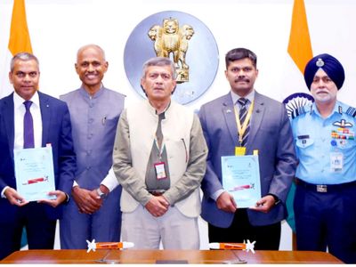 Defence ministry signs Rs 811 crore deal with BDL for 160 satellite-guided anti-airfield weapons