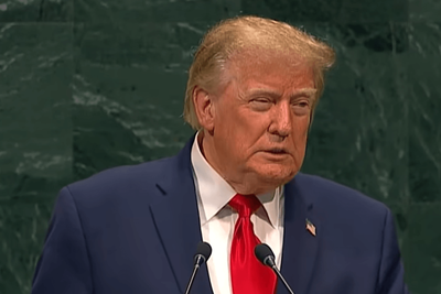 Trump Waits for Applause at UN After Boasting America Is 'Stronger Than Ever' but Gets Awkward Silence