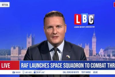 Wes Streeting left ‘kicking himself’ as he admits he doesn’t know cost of UK’s new military space squadron