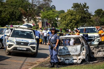 A mass shooting at a house party in South Africa kills 11, including a pregnant woman