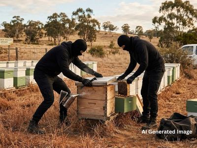 Bee theft in Australia: Over 800,000 bees stolen from Queensland farms, beekeepers face heavy losses