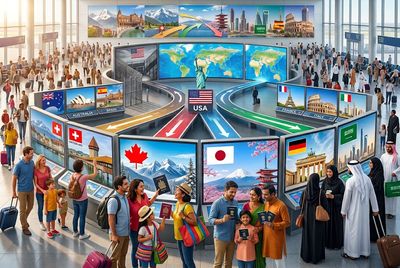 Fewer People Want to Move to America Than in Nearly 20 Years — Where Do They Want to Go Instead?