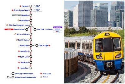 New Overground line set to link up west London - as TfL seeks feedback on planned 11-mile route