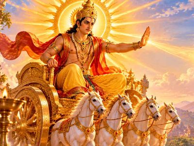 Did Surya’s Curse Lead to Ganesha’s Beheading