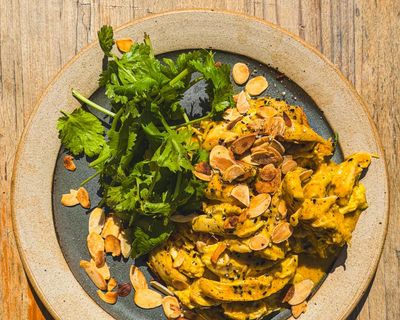 How to turn leftover roast chicken into a brilliant midweek meal – recipe