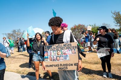 Texas Teens Walk Out in Protests After Austin ICE Shooting of Wilber Garcés Pérez. Sept. 30 Court Date Set