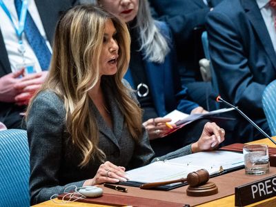 Melania Trump arrived at the United Nations this week with a familiar subject at the centre of her agenda, but the First Lady's appearance was more than a children's initiative