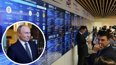 Why Russia Still Holds Elections: United Russia keeps 355-seat majority; votes test Kremlin machine