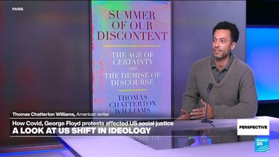 Thomas Chatterton Williams on how Covid-19, George Floyd protests affected US social justice