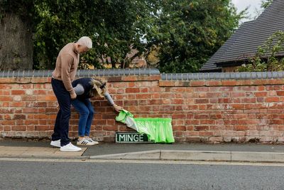 Britain’s ‘rudest road’ signs concreted in to deter thieves