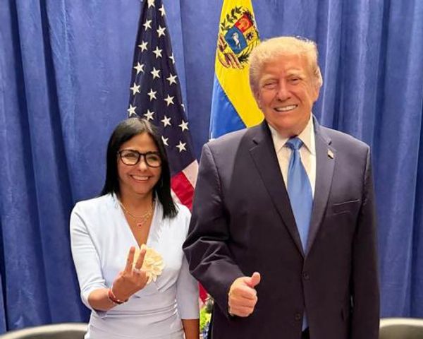 Venezuela’s Delcy Rodríguez hails ‘historic meeting’ with Donald Trump in New York