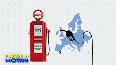 Which Europeans are paying the most for petrol and diesel?