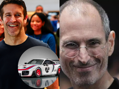 Steve Jobs once hid his Porsche from billionaire Ross Perot; 40 years later, Apple CEO John Ternus reportedly drives a $1M+ Porsche 935 at California’s Laguna Seca