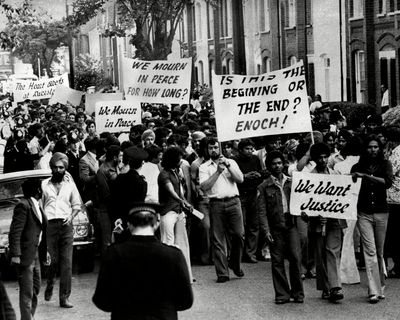 Britain’s far-right violence comes to us direct from the 1970s. But so does the solution