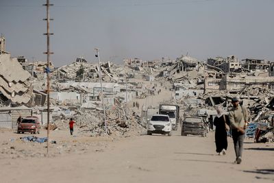 Trump's Board Of Peace To Unveil Gaza Reconstruction Plan Worth Billions: Report