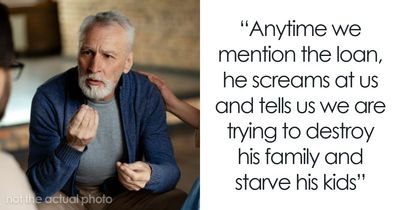 Son Takes A Loan From Parents, Throws Massive Tantrums And Makes Accusations After Being Asked To Repay It