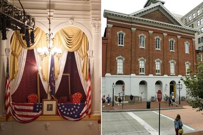 Trump denies wanting to put his name on ‘tragic’ Ford’s Theatre where Lincoln was assassinated