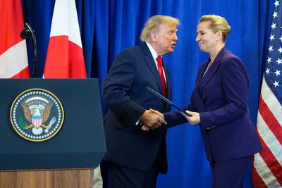 Song playlist at Trump’s Greenland meeting raises eyebrows