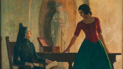 She paid $4 for a painting that experts valued at $250,000