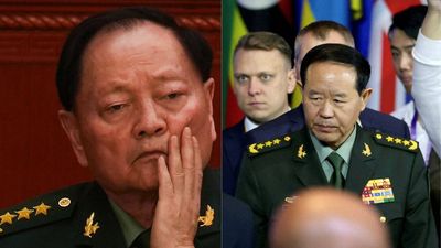 PLA mouthpiece hails removal of two top generals from CCP and Chinese military