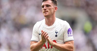 Andy Robertson urges Tottenham to forget past and avoid getting ‘panicked’