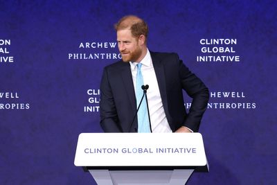 Prince Harry forced to halt AI speech after technical glitch