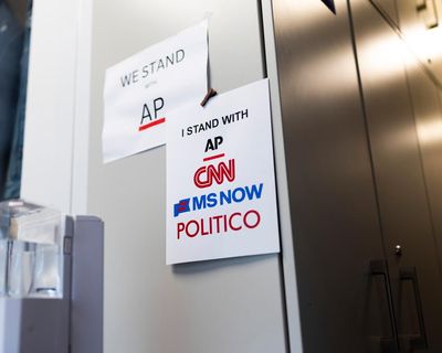 DoJ defends Trump media ban: ‘Access to the White House is a privilege’
