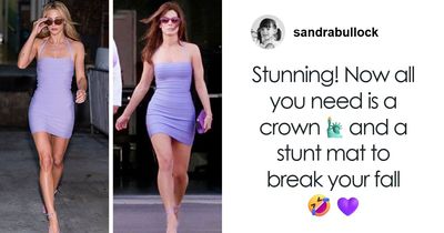 Hollywood Star Has Been Recreating Iconic Movie Looks To Promote Her New Project, Fans Love It And Hate It