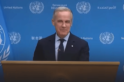 Carney Unleashes $100 Million Palestine Aid Bombshell at UN as Gaza Crisis Deepens
