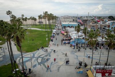 LA 2028 triathlon course will see athletes race from Venice Beach into Pacific