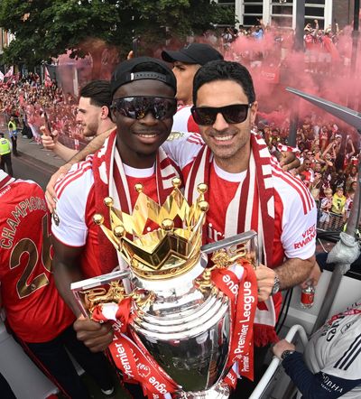Bukayo Saka explains Mikel Arteta 'dream' as Arsenal boss agrees bumper new deal