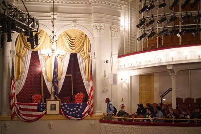Trump reportedly wants his name on building where Lincoln was assassinated