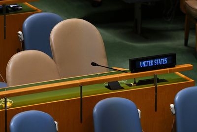 US walks out of Iran president’s UN speech over ‘terrorism’ accusation