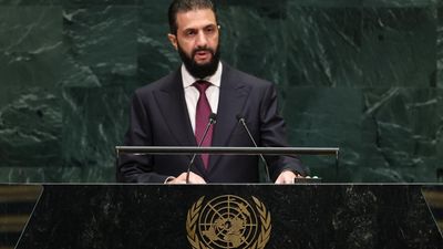 Golan Heights will 'remain Syrian', President Ahmed al-Sharaa vows at UN