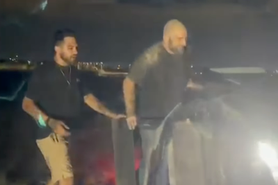UFC star speaks out after high-speed ATV crash