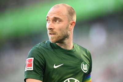 Christian Eriksen has Wolfsburg contract terminated after second collapse