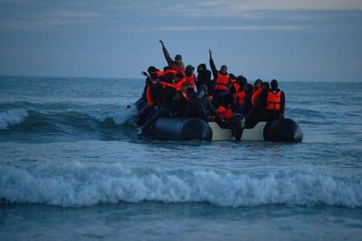 Second small boat in two days evades Border Force to reach UK