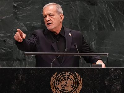 Iran’s big UN message to Trump: Pezeshkian says America does not understand a country it seeks to 'bully'
