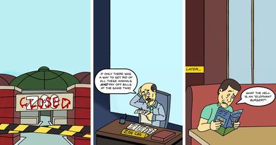 28 Unpredictable Comics By Brian Judge That Turn Dark And Ridiculous Out Of Nowhere