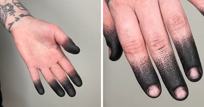 Viral Fingertip Tattoo Trend Hit With Chilling Warnings From Doctors Over The Risks Involved