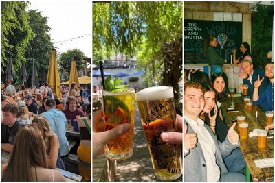 Five top London pubs to enjoy late-September 'mini-heatwave' as 27C high on way