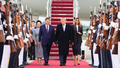 Trump hosts China's Xi for high-stakes summit ahead of US midterm elections