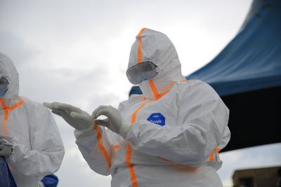 Congo is running short of health workers as Ebola remains out of control, WHO says