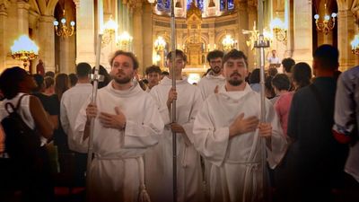 Why is France's Gen Z turning to Catholicism?
